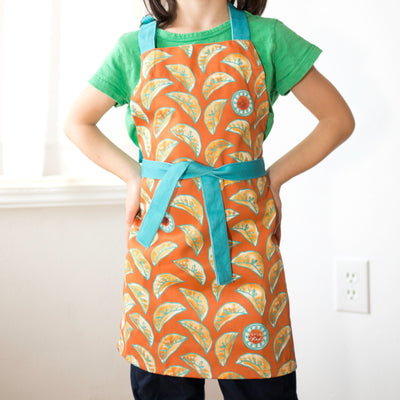 "Dumpling" Kiddo Apron