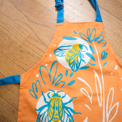 "Bumble Bees" Kiddo Apron