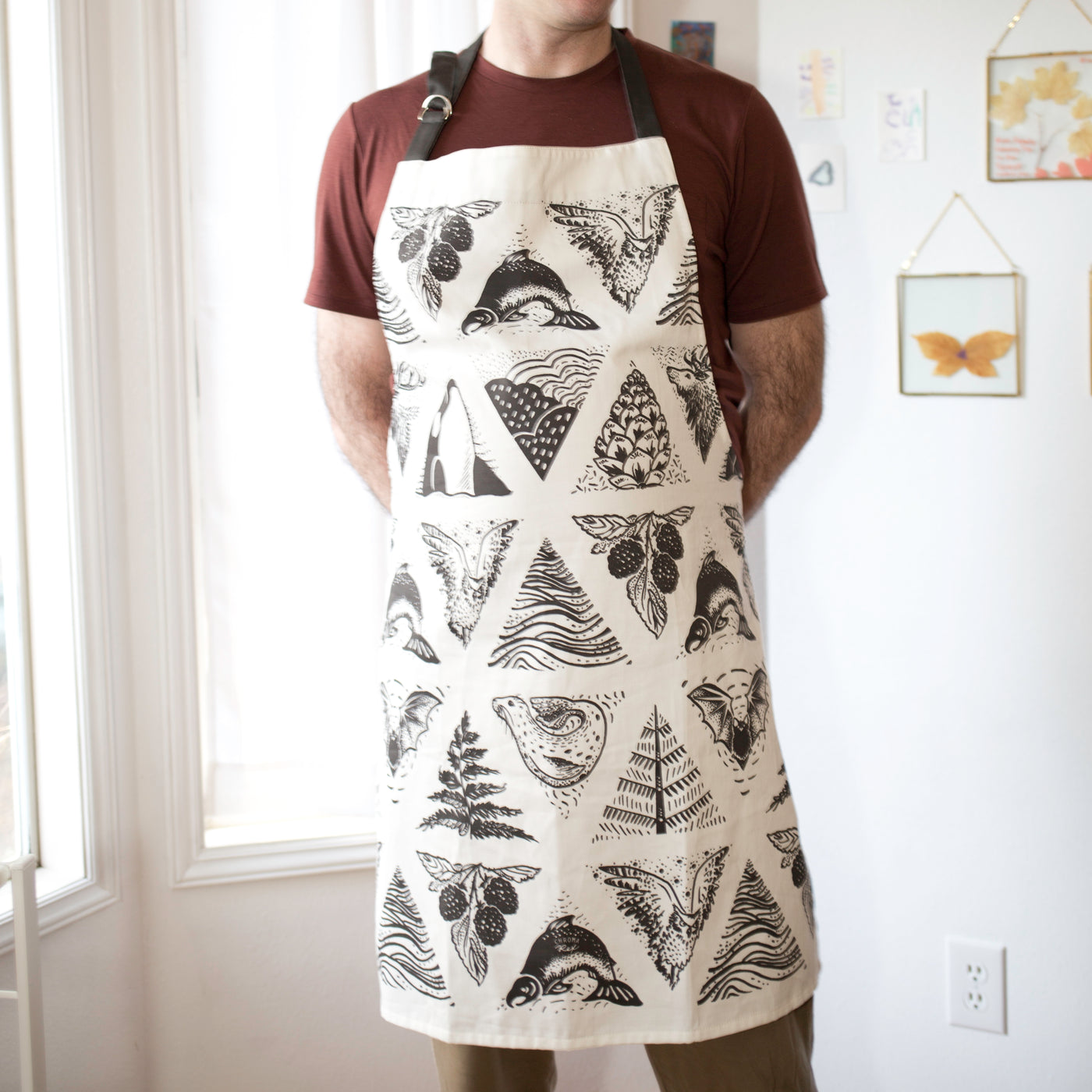 "Pacific Northwest" Apron