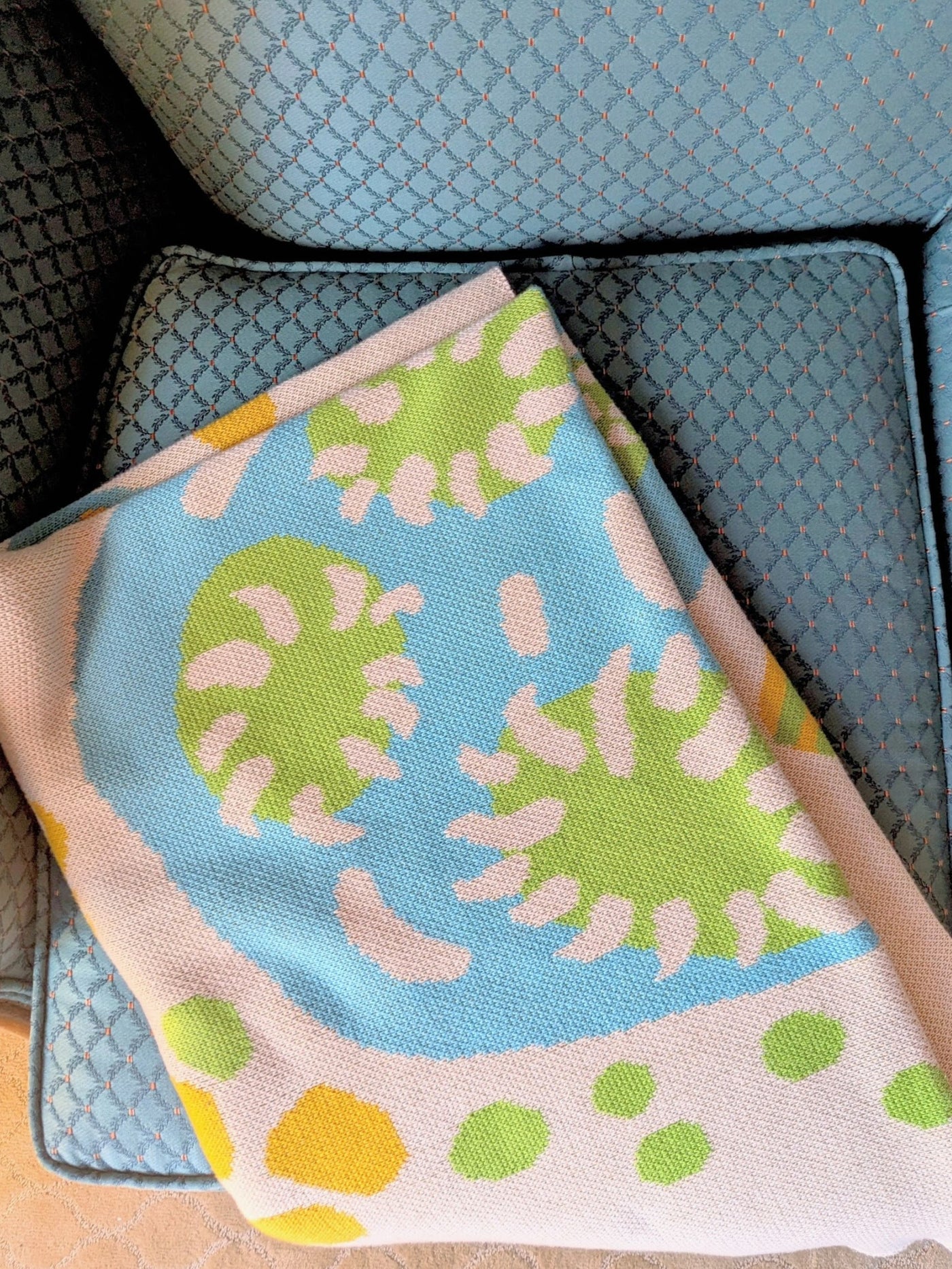 "Tide Pool" Throw Blanket