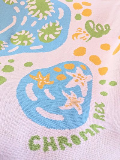 "Tide Pool" Throw Blanket