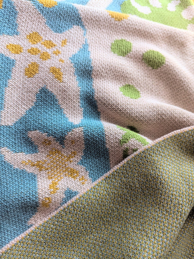 "Tide Pool" Throw Blanket
