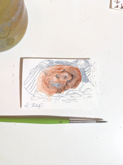 Watercolor Workshop at And Arlen
