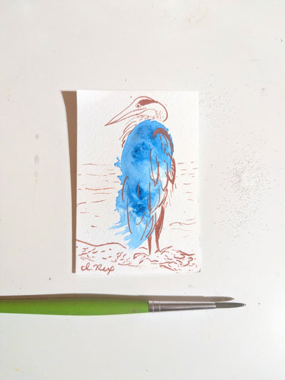 Watercolor Workshop at And Arlen