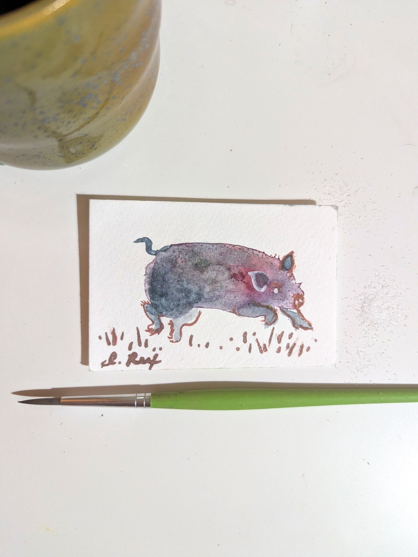 Watercolor Workshop at And Arlen