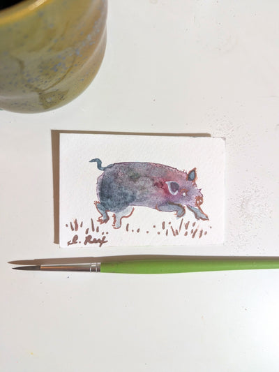 Watercolor Workshop at And Arlen