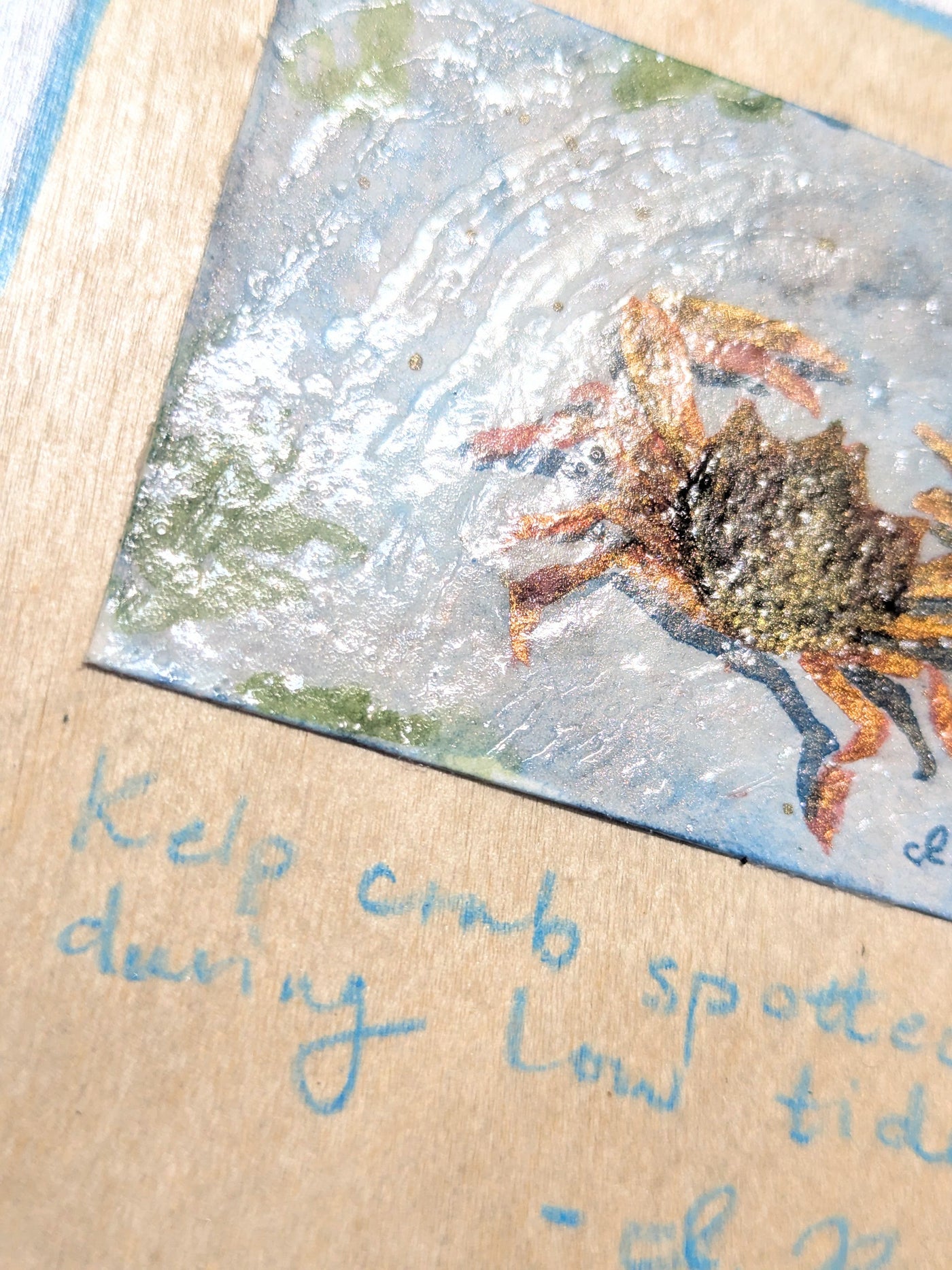 ORIGINAL - "Kelp Crab"