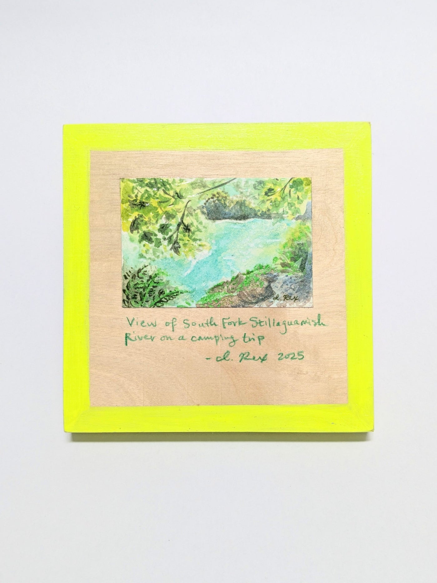ORIGINAL - "River Views"