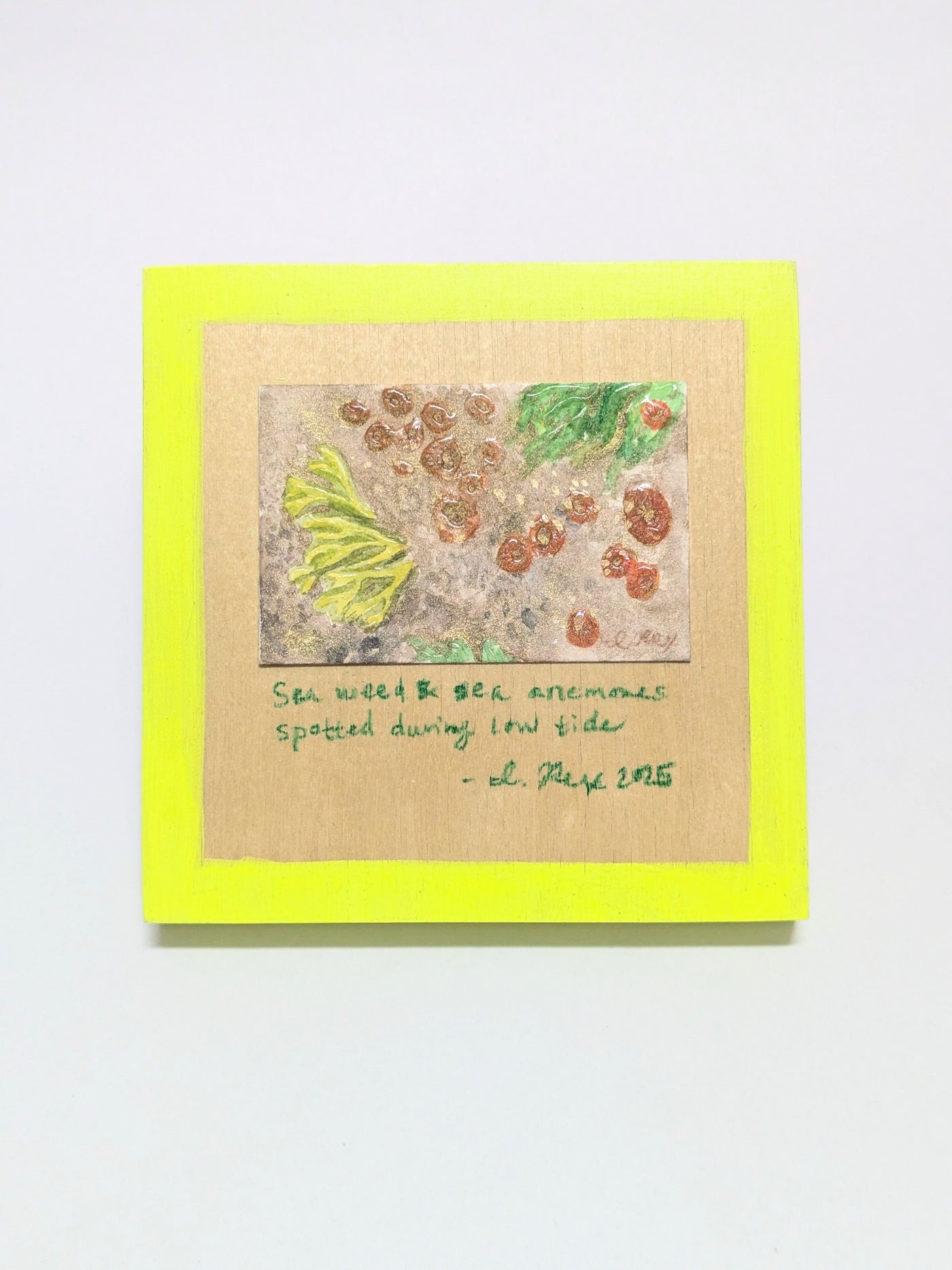 ORIGINAL - "Seaweed & Anemones"