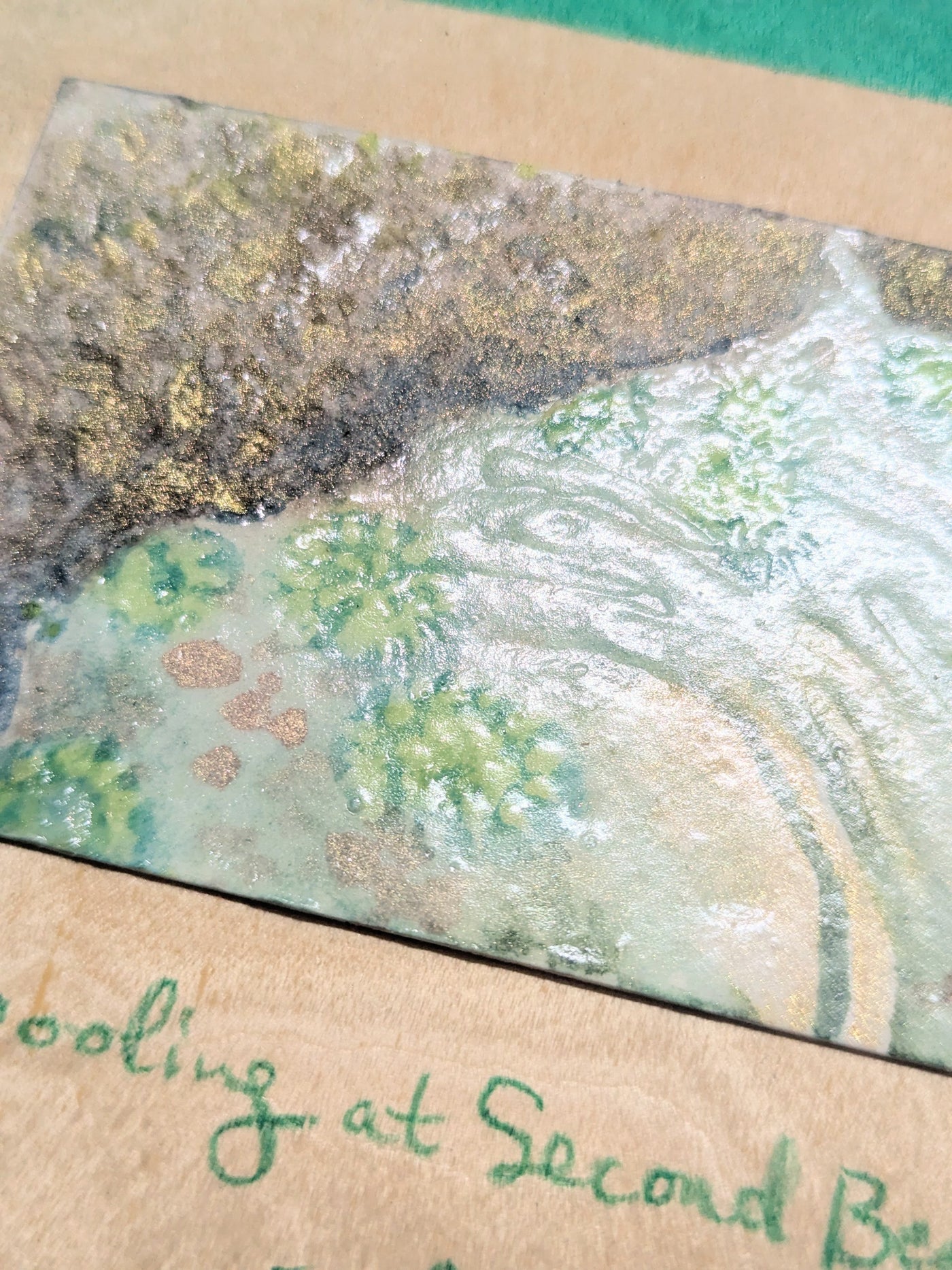 ORIGINAL - "Tidepool Anemones"