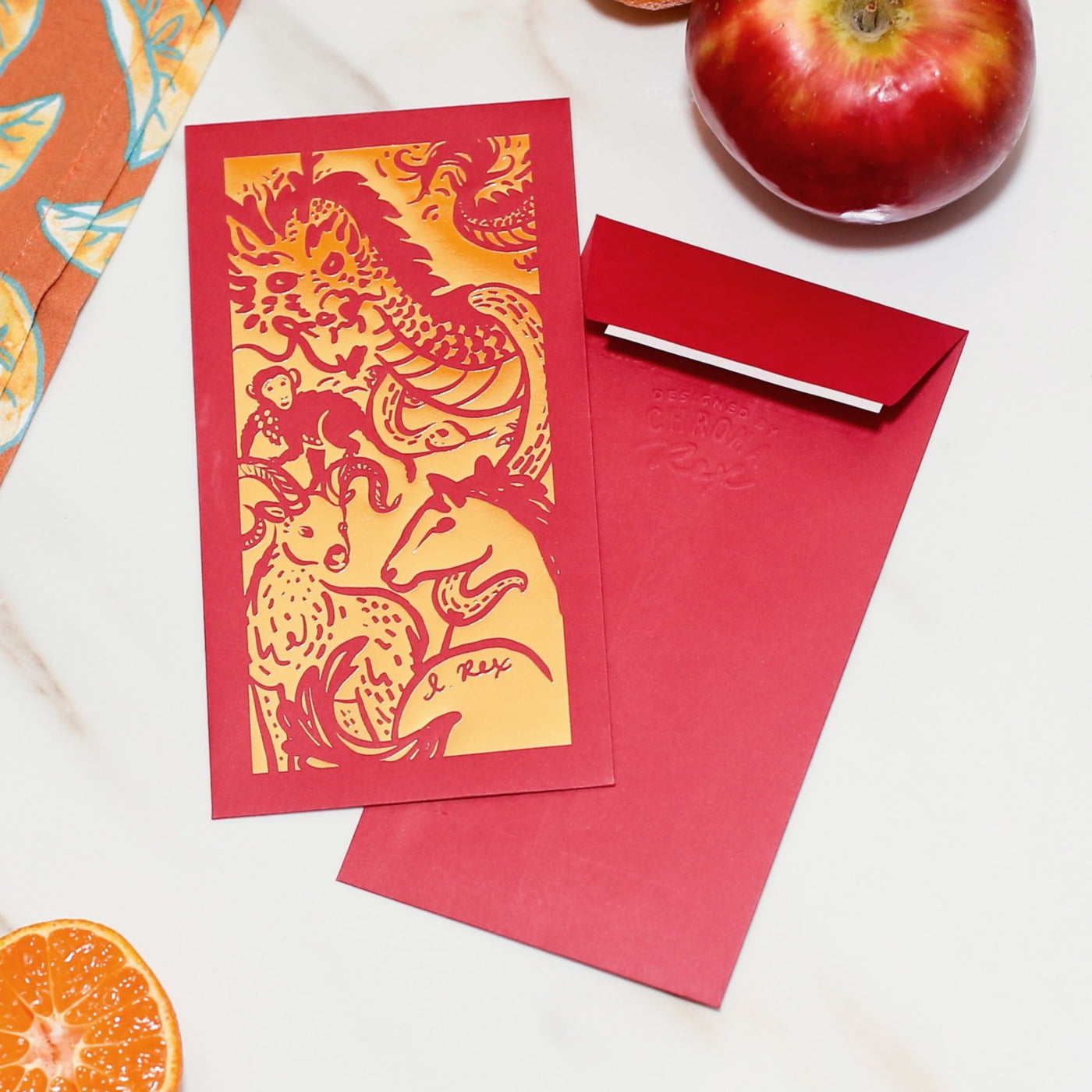 RED Gift Money Envelope