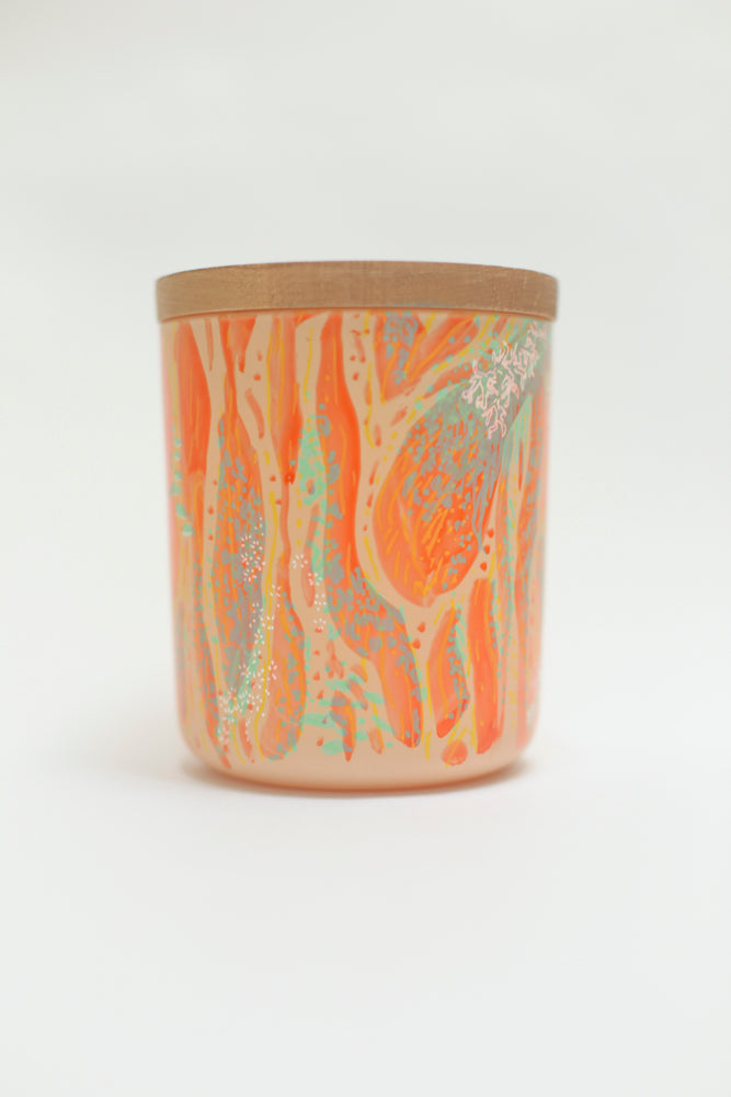 Lulumiere Collab Illustrated Candle - PNW No. 1