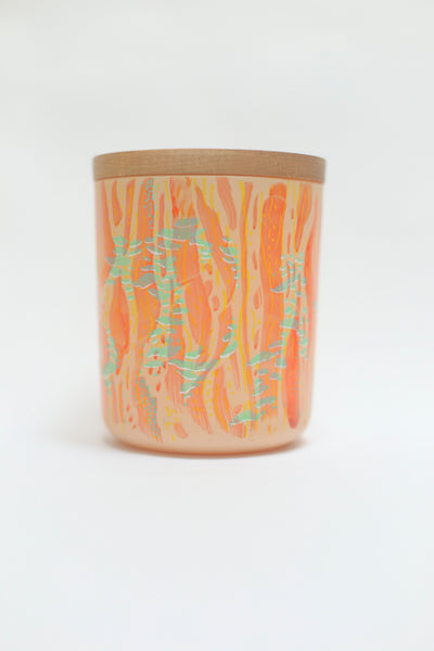 Lulumiere Collab Illustrated Candle - PNW No. 1
