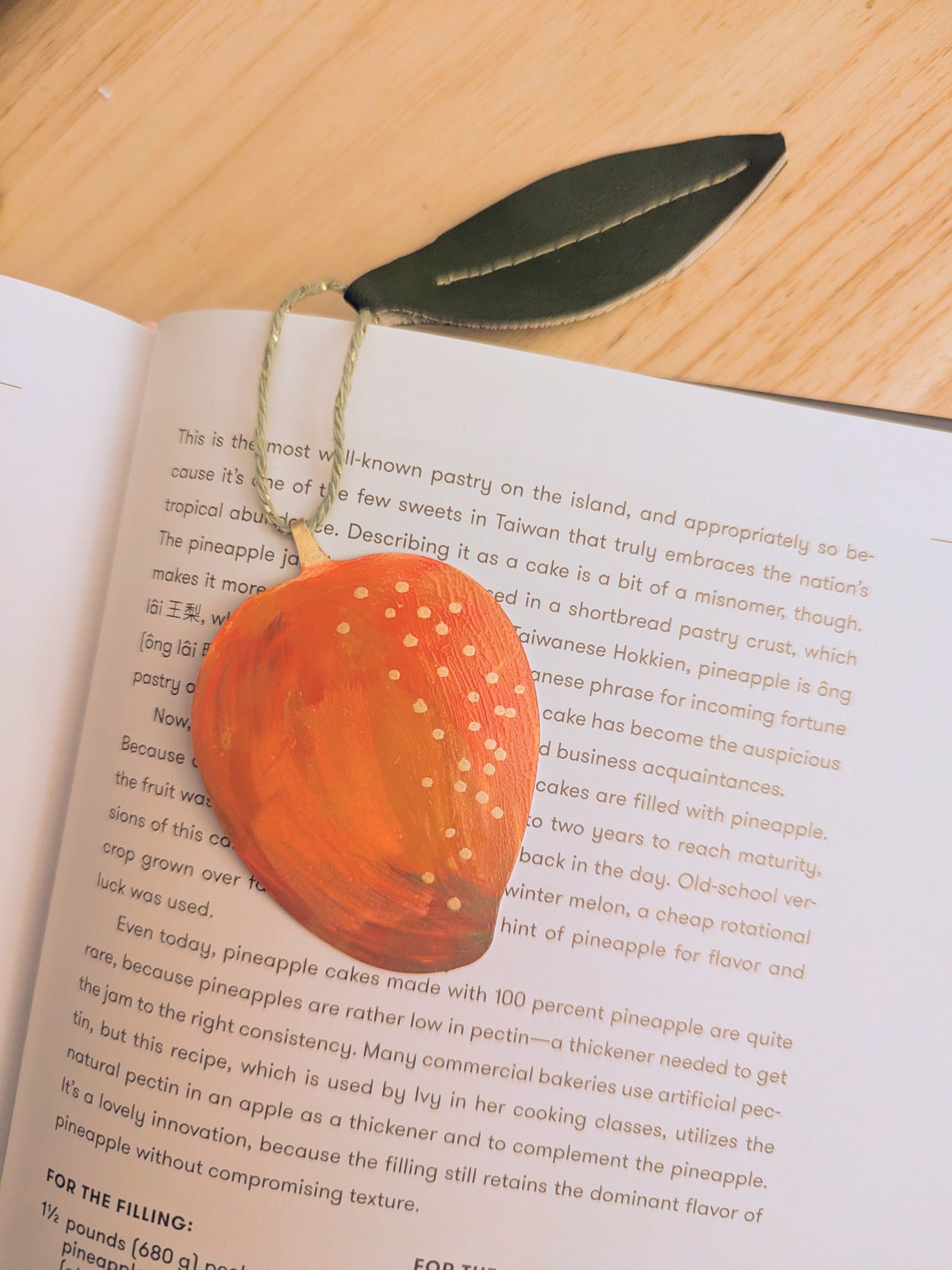 Mango Bookmark/Ornament