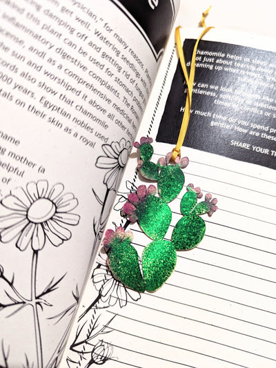 Prickly Pear Bookmark/Ornament