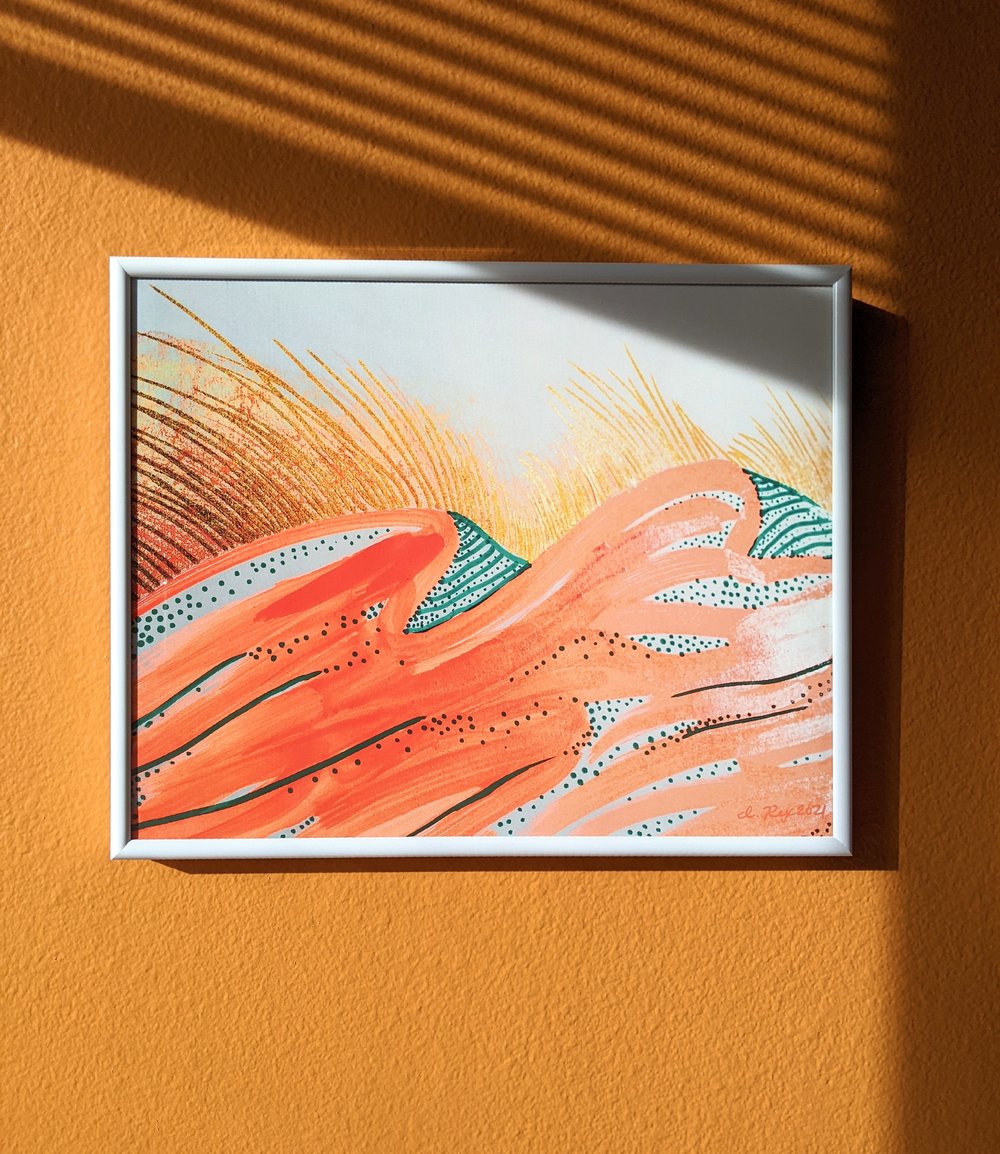 "Dunes" Art Print